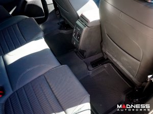 Alfa Romeo Tonale Floor Liners - Premium - Front and Rear Set - Black Alfa Romeo Tonale Floor Liners - Premium - Front and Rear Set - Black